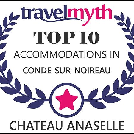 Chateau Anaselle Condé-sur-Noireau エクステリア 写真