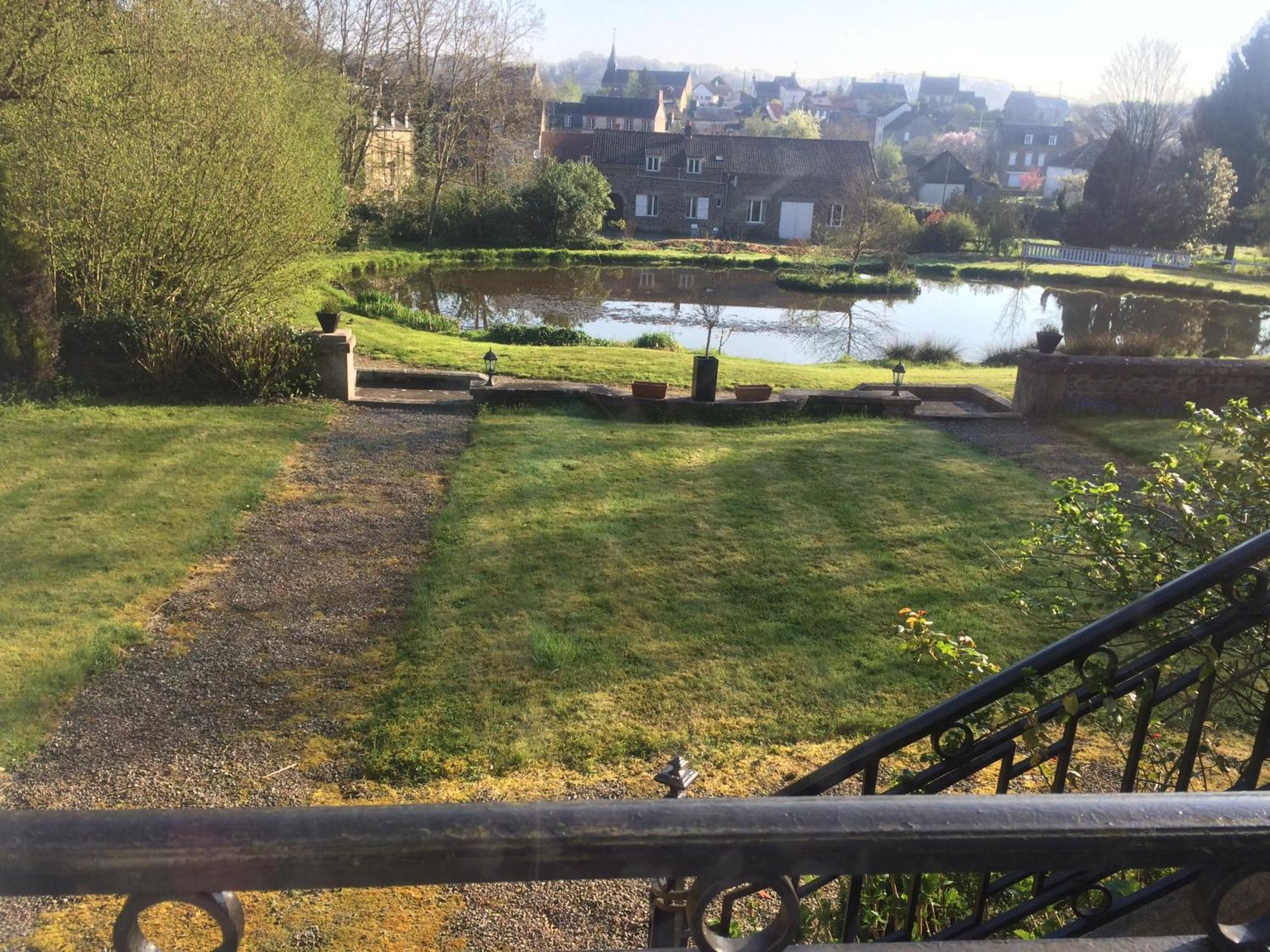 Chateau Anaselle Condé-sur-Noireau エクステリア 写真
