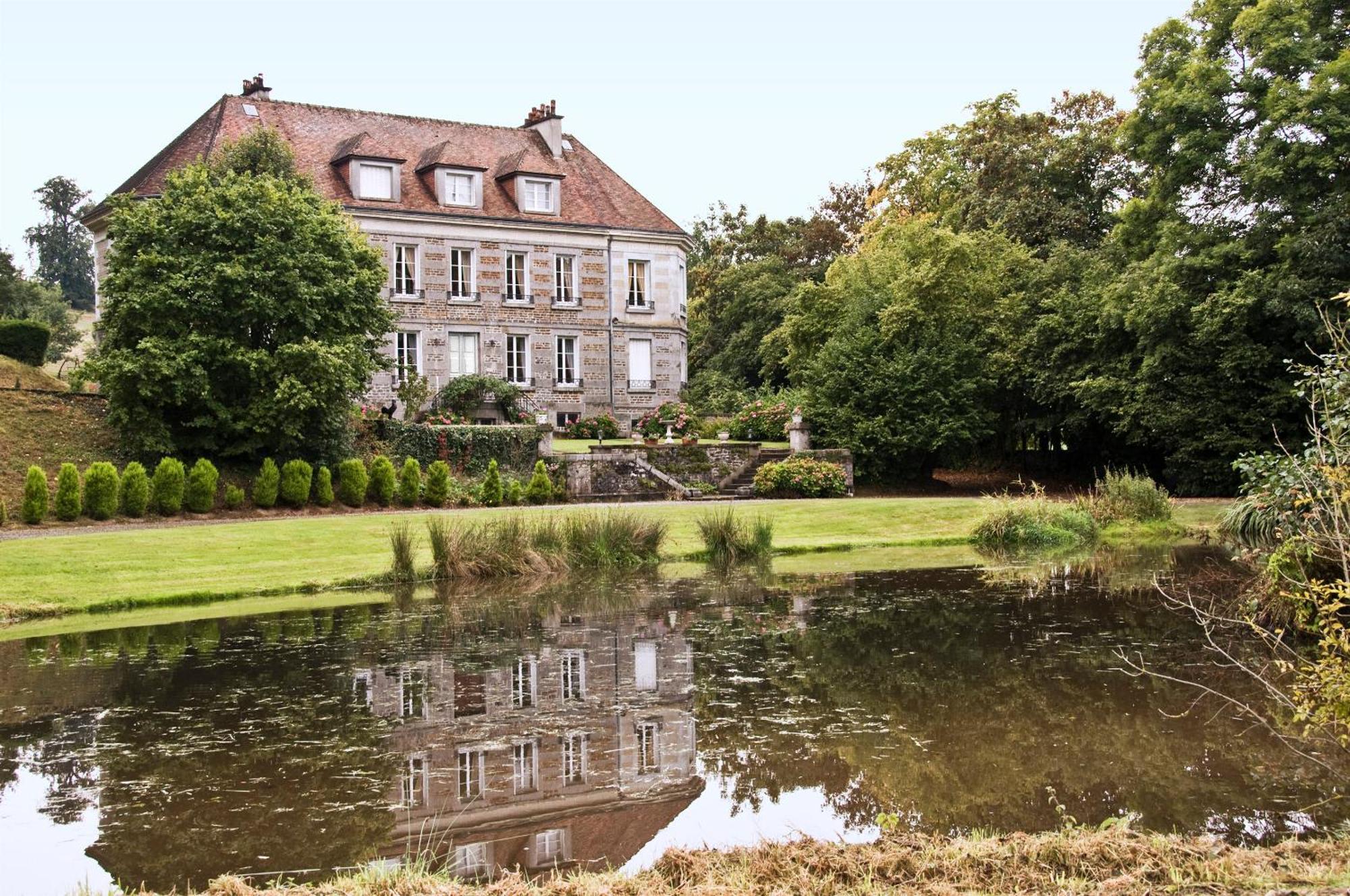 Chateau Anaselle Condé-sur-Noireau エクステリア 写真