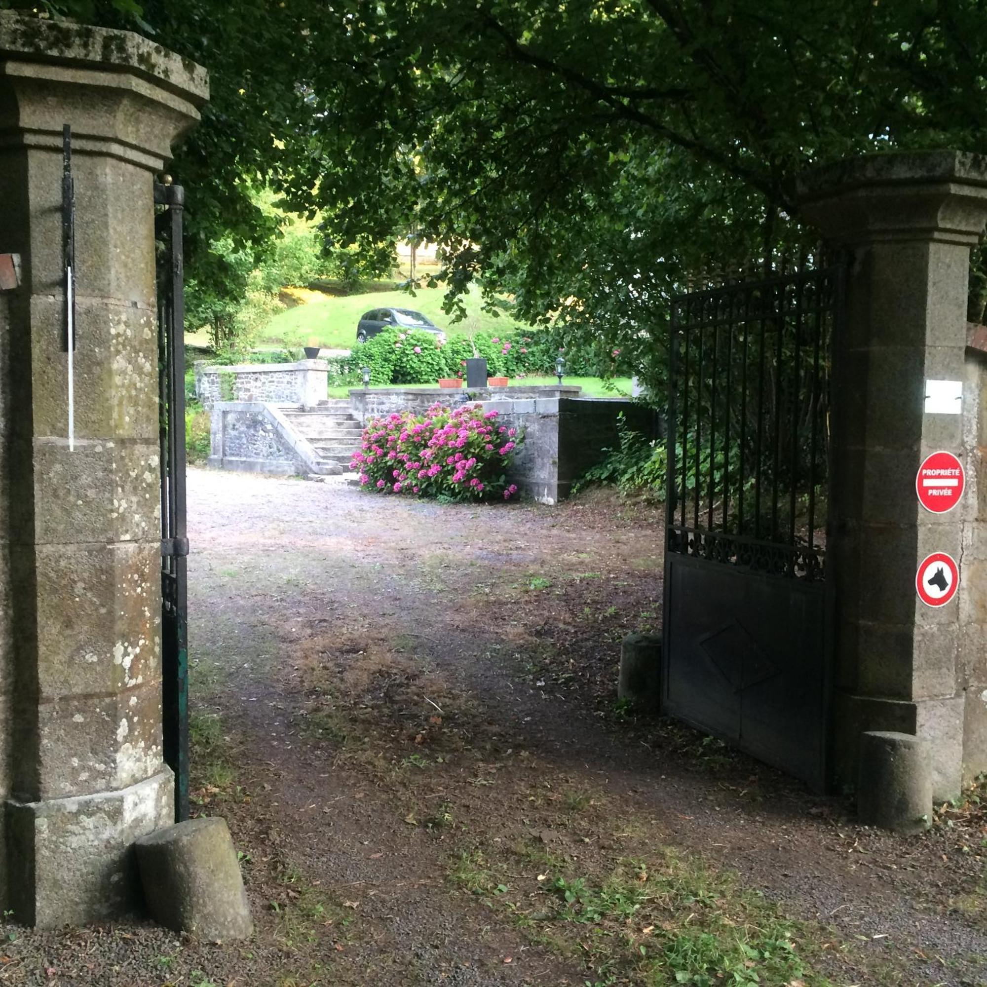 Chateau Anaselle Condé-sur-Noireau エクステリア 写真