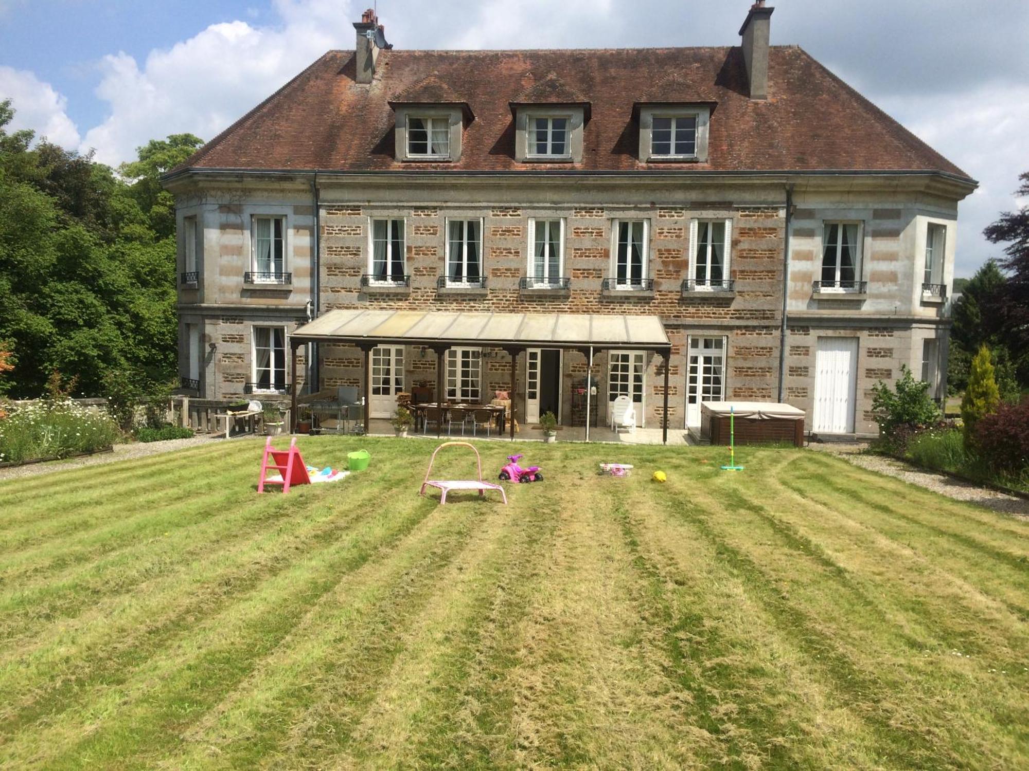 Chateau Anaselle Condé-sur-Noireau エクステリア 写真