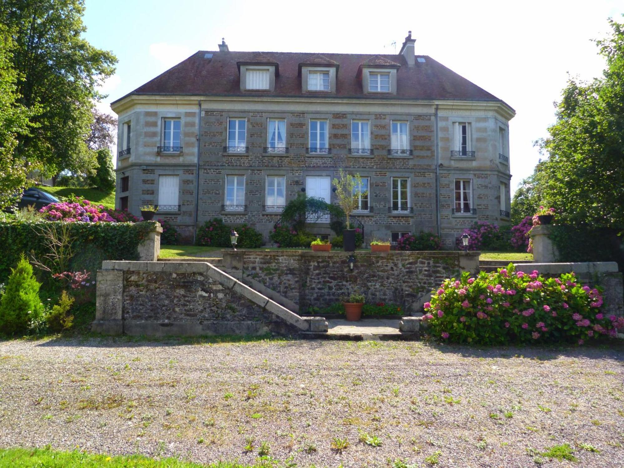 Chateau Anaselle Condé-sur-Noireau エクステリア 写真
