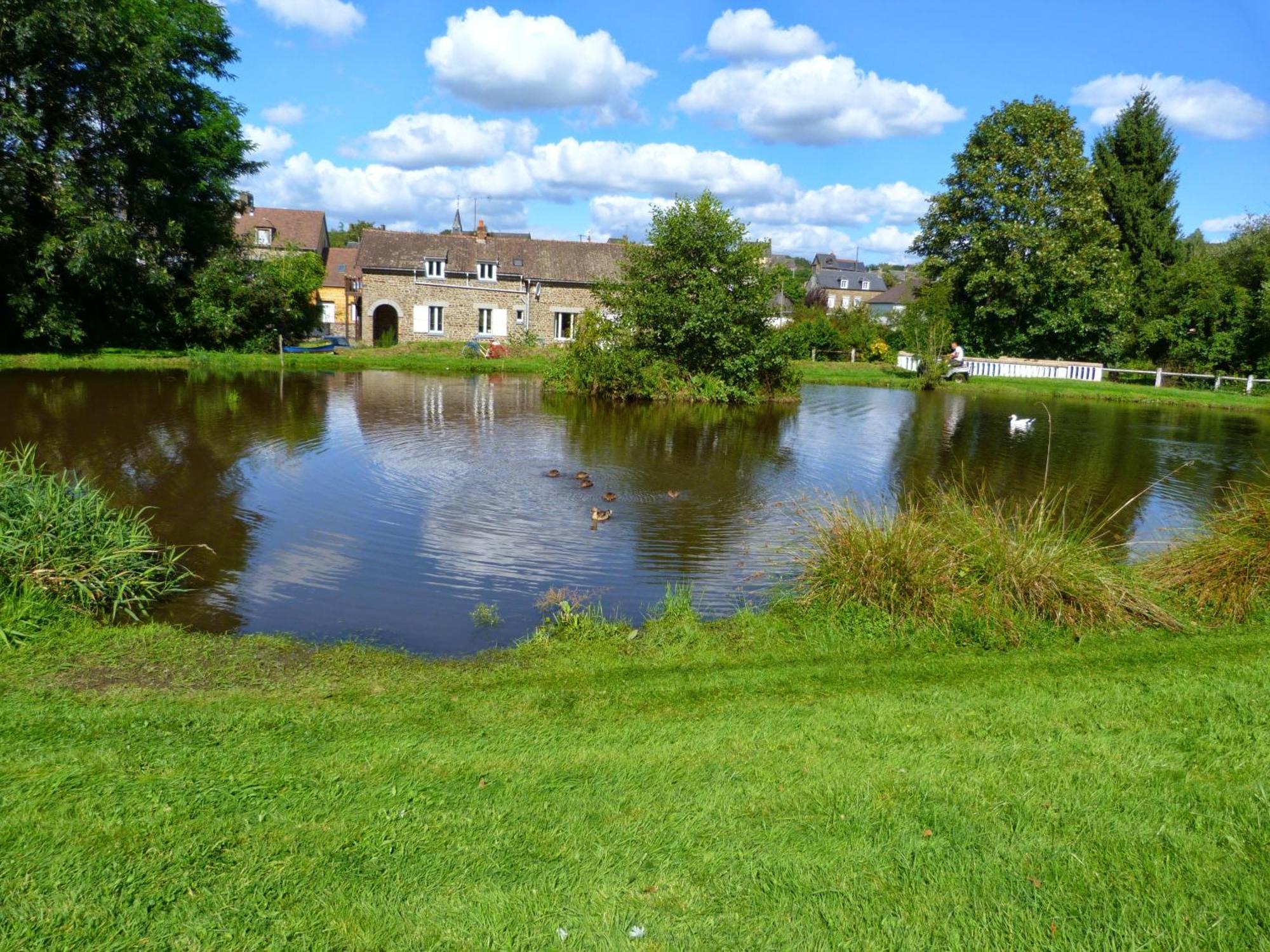 Chateau Anaselle Condé-sur-Noireau エクステリア 写真