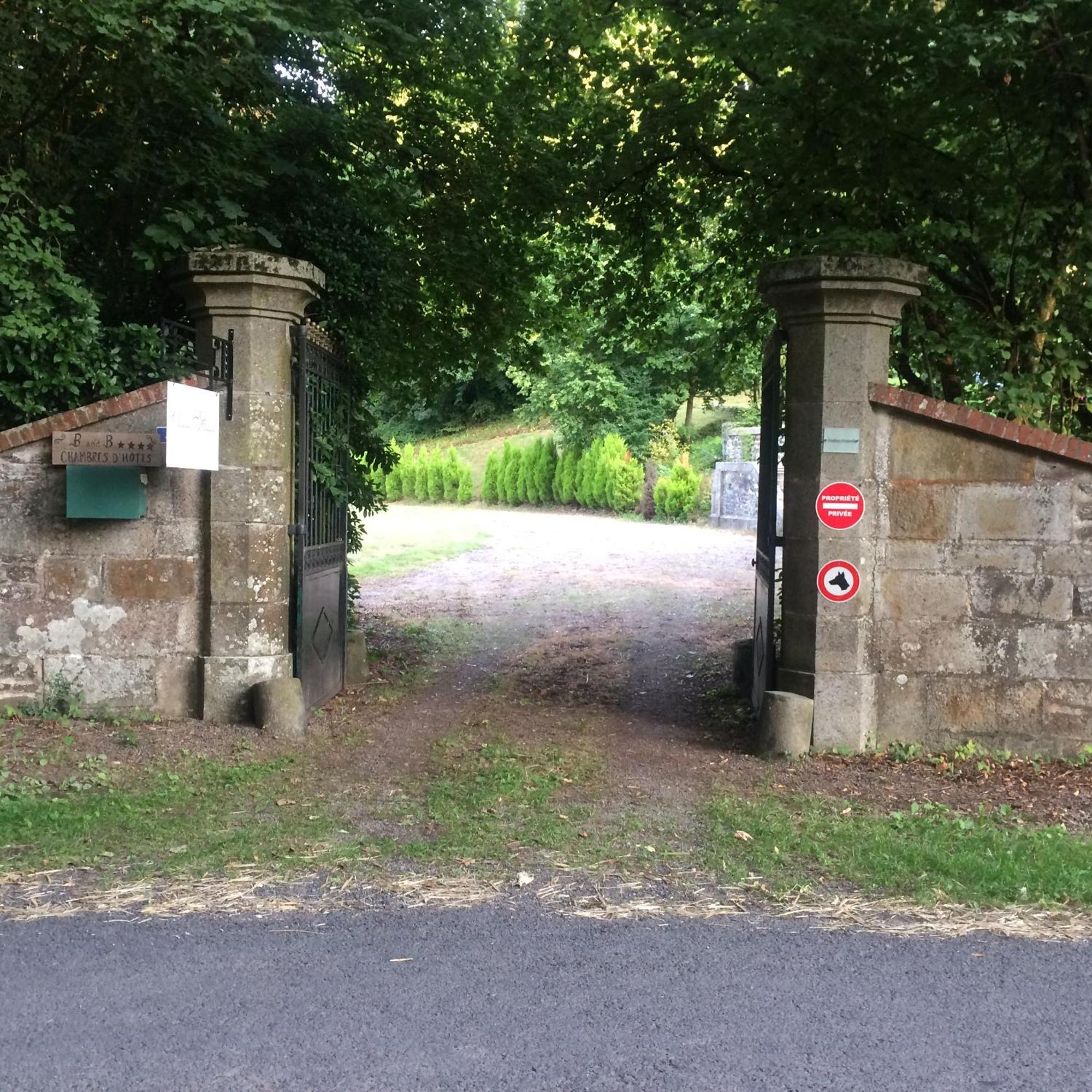Chateau Anaselle Condé-sur-Noireau エクステリア 写真